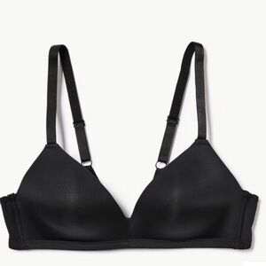 NWT Joe Fresh Black Wireless Women's Bra 40C